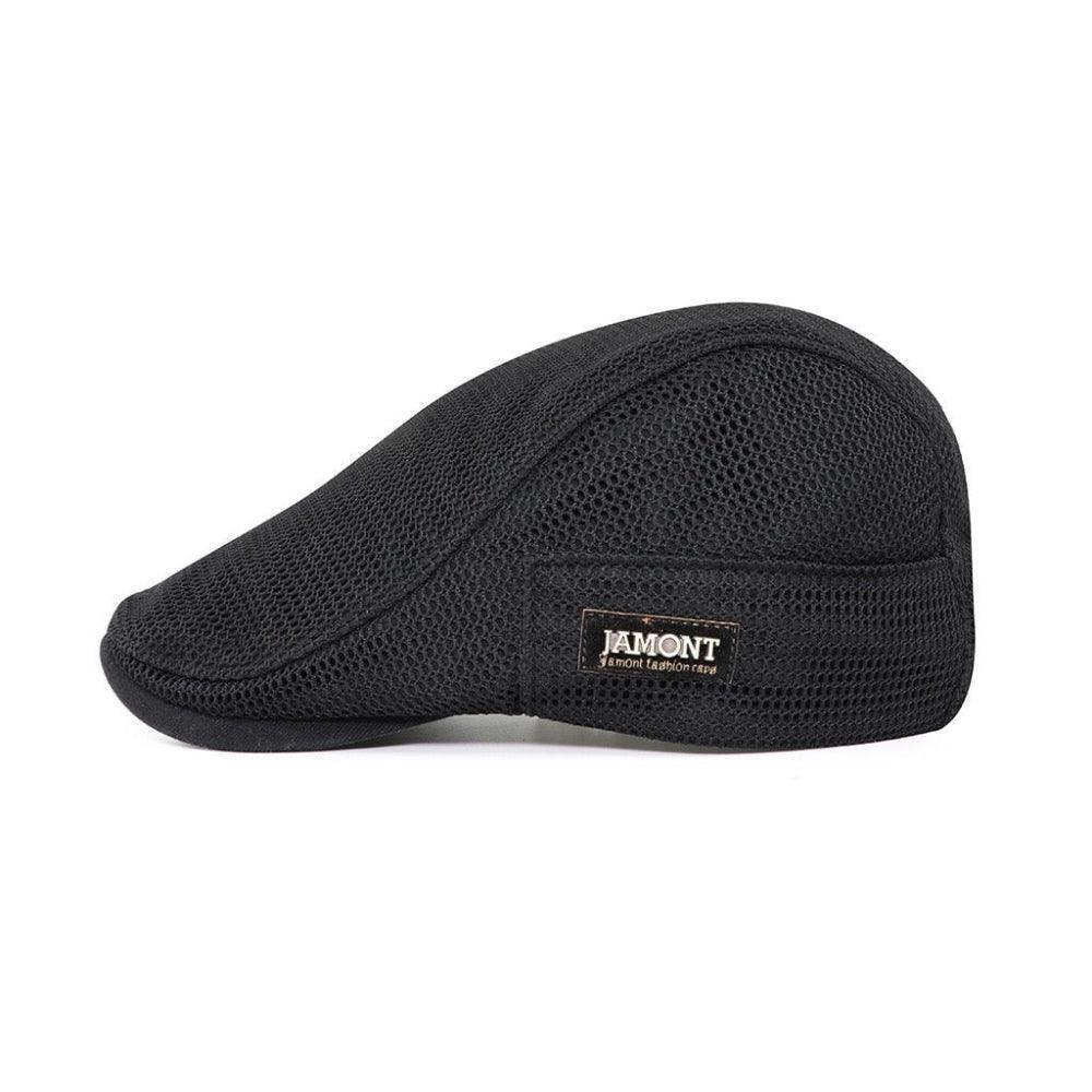 Lewis Mesh Flat Cap