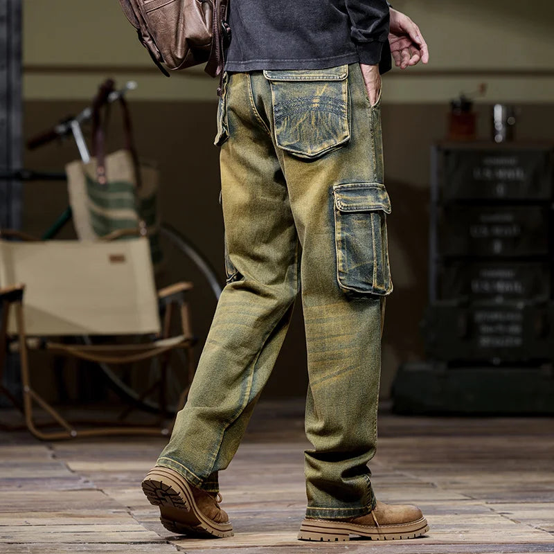 Heritage Cargo Denim Jeans – product detail
