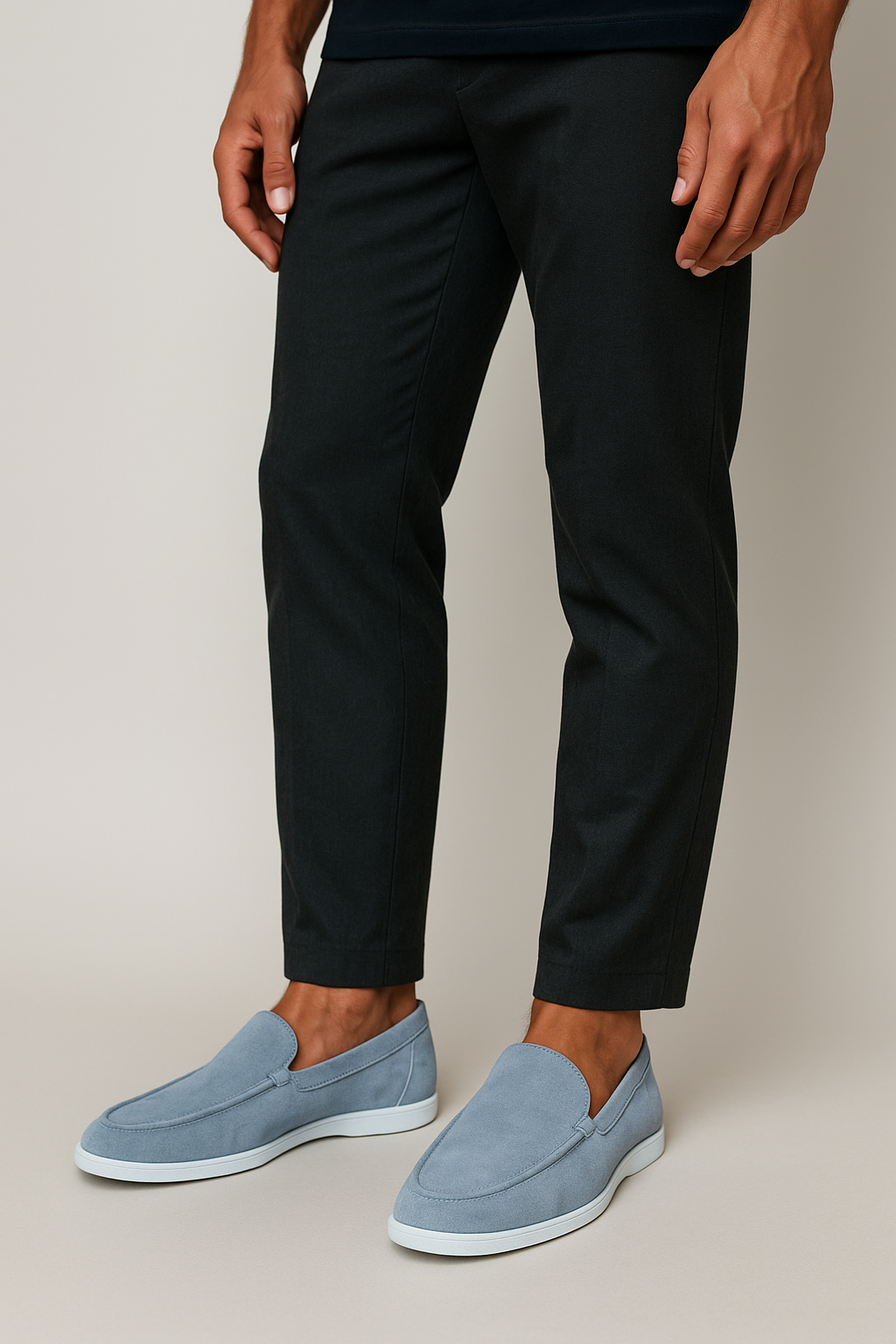 Alistair Suede Loafers