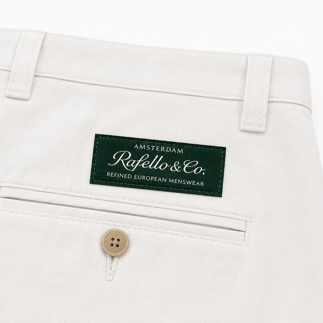 Cavendish Pleated Tailored Shorts – product view 4