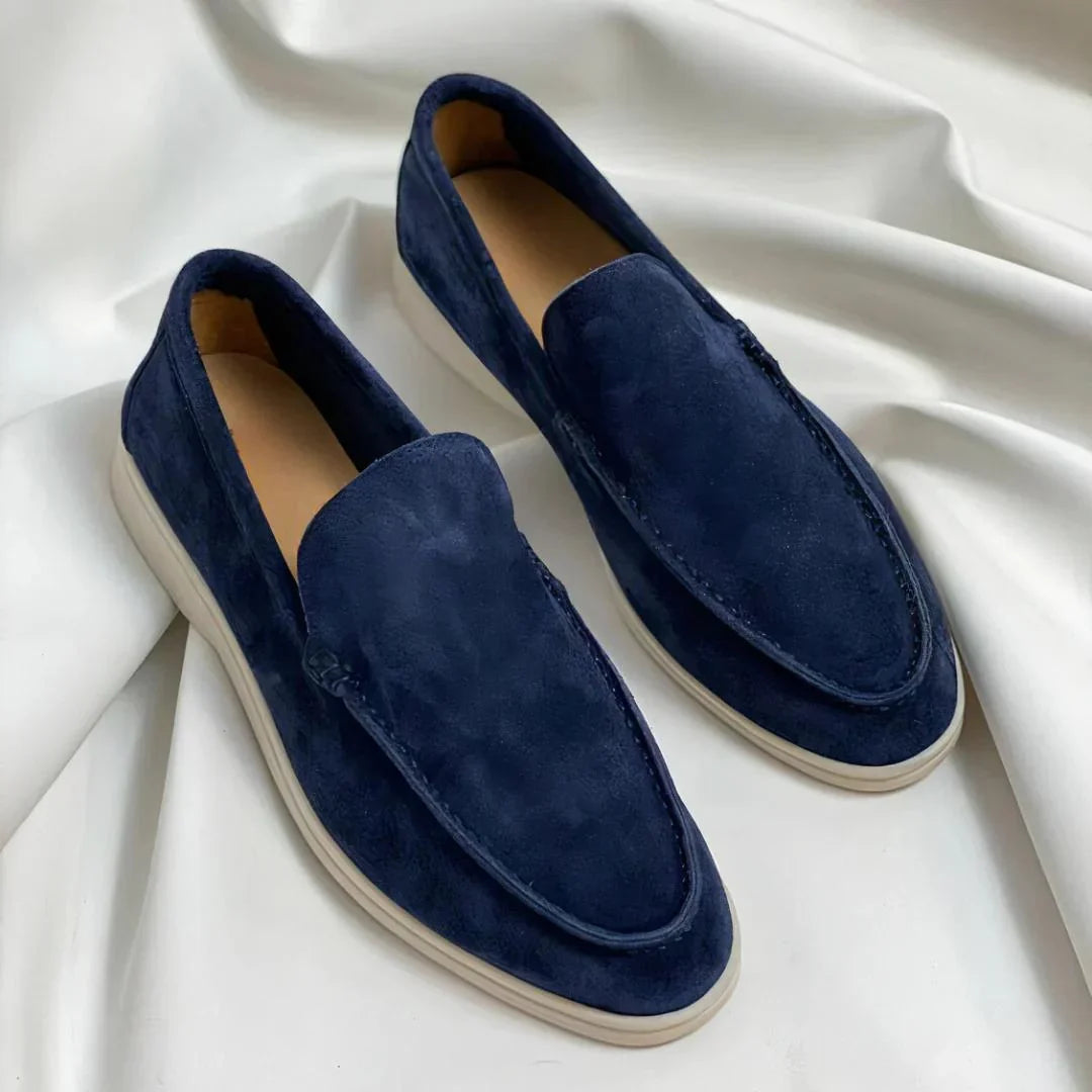 Alistair Suede Loafers