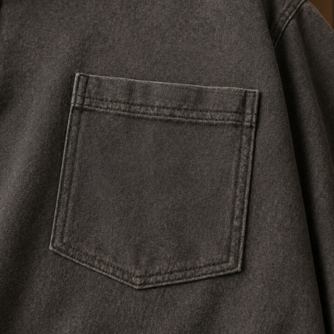 Cavendish Long-Sleeve Polo