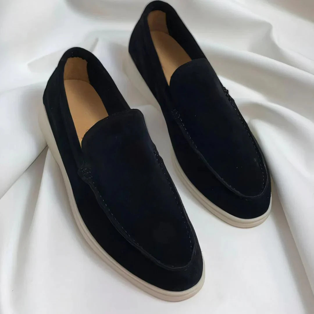 Alistair Suede Loafers