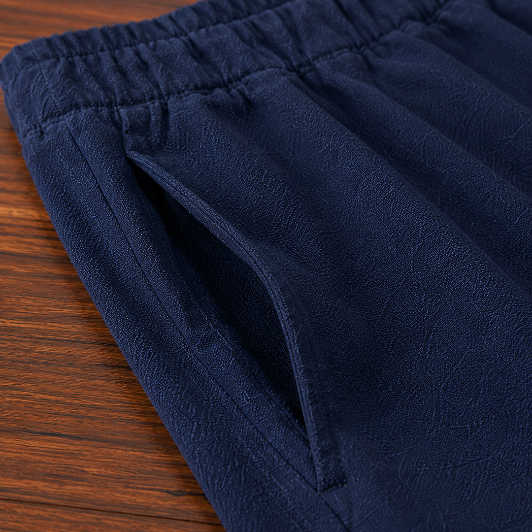 Marlow Drawstring Shorts