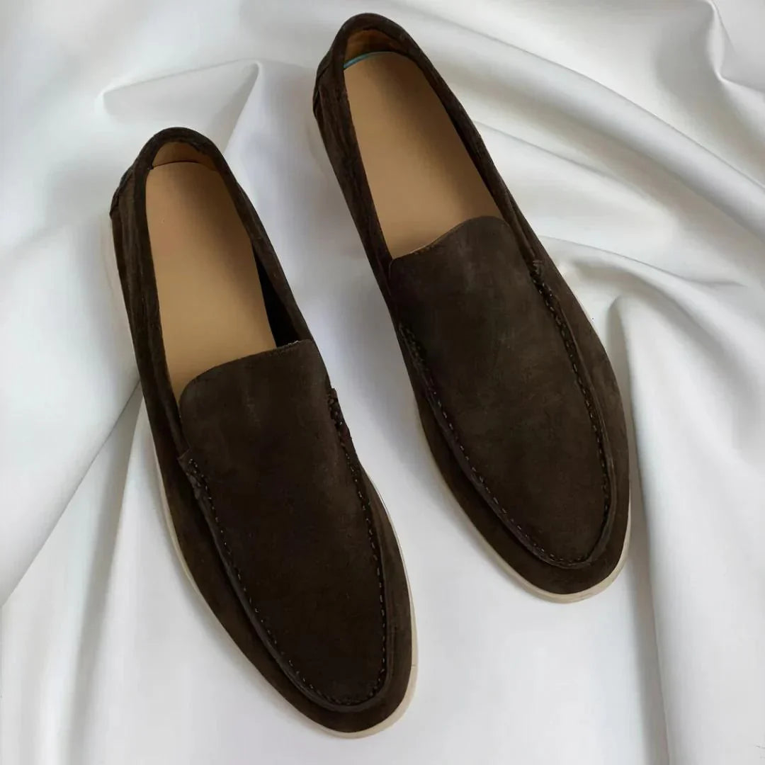 Alistair Suede Loafers