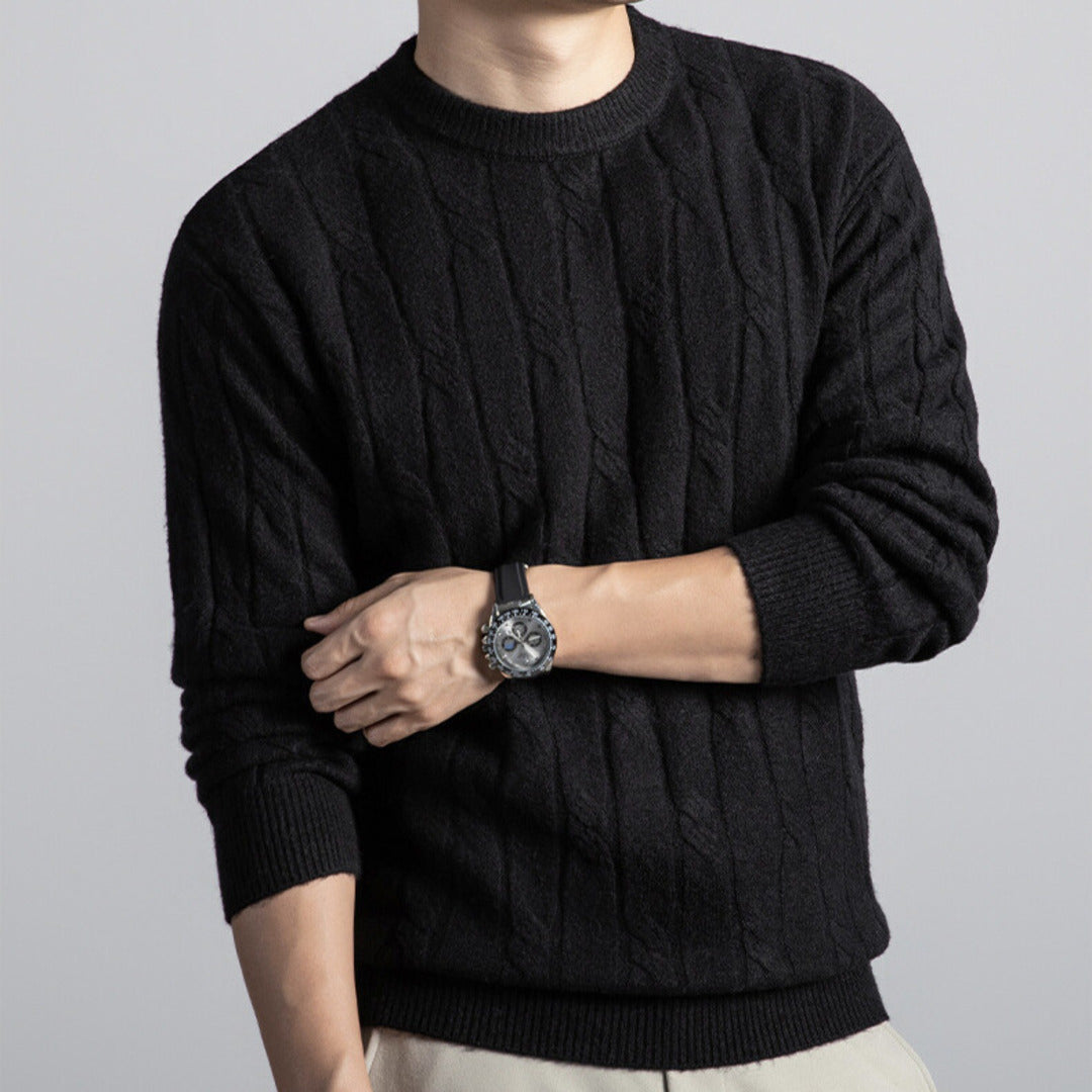 Ashford Cable-Knit Jumper