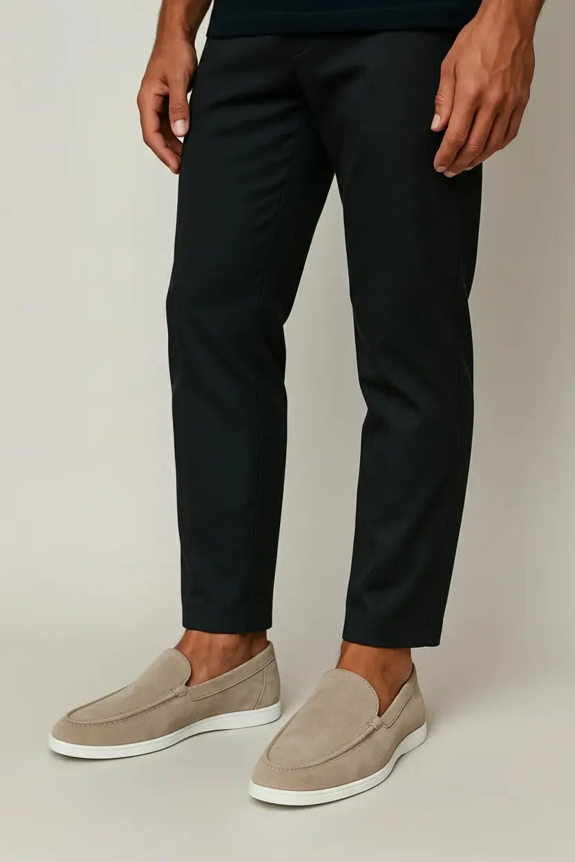 Alistair Suede Loafers