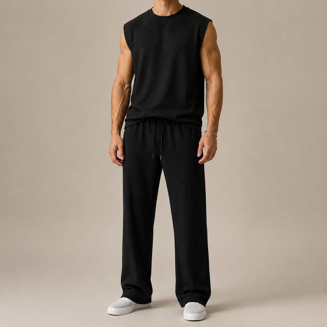 Rowan Sleeveless Knit Set