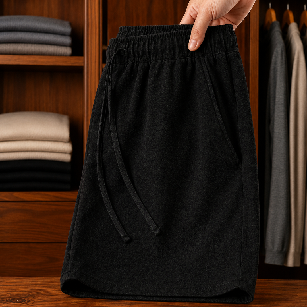 Marlow Drawstring Shorts