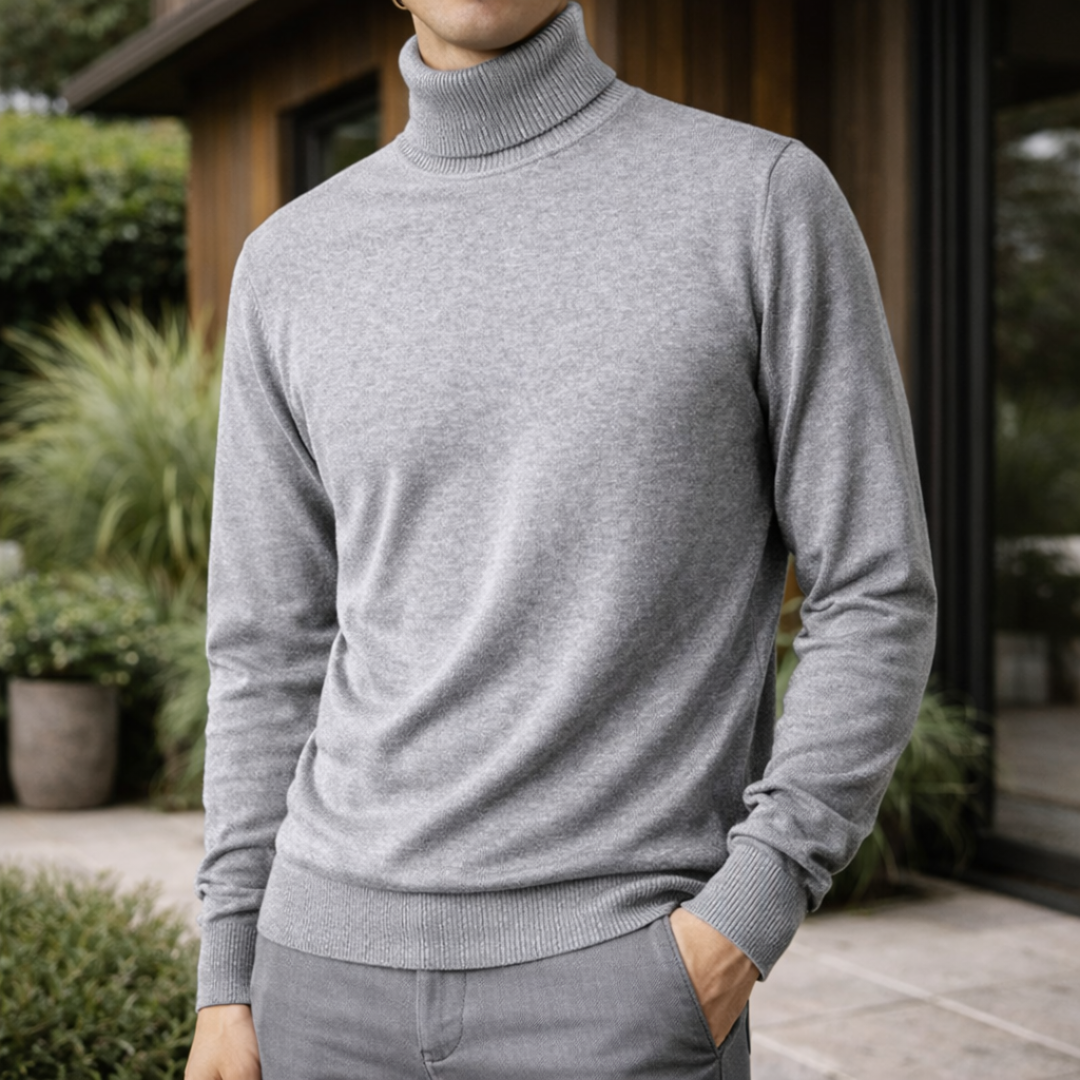 Langford Roll-Neck Jumper