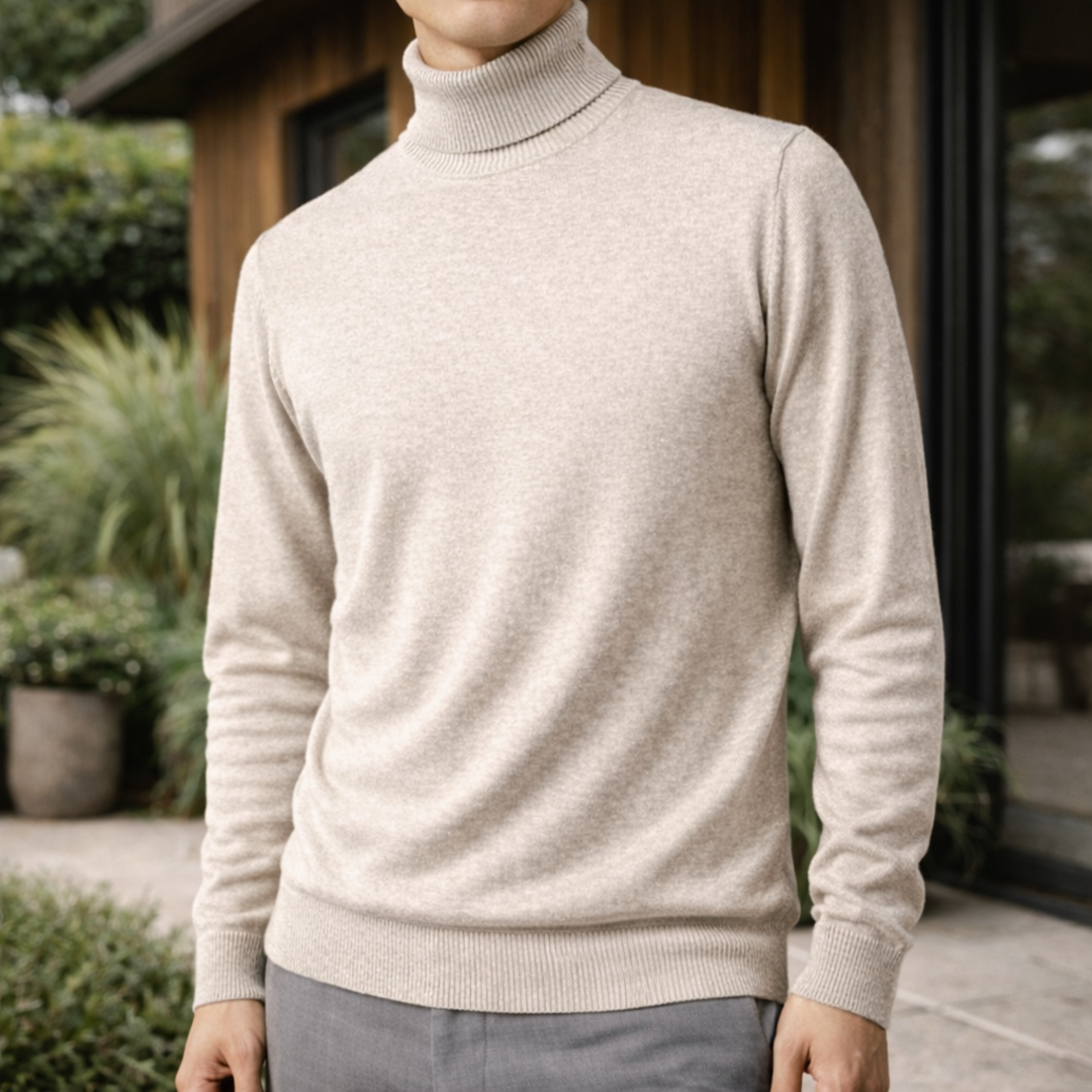 Langford Roll-Neck Jumper