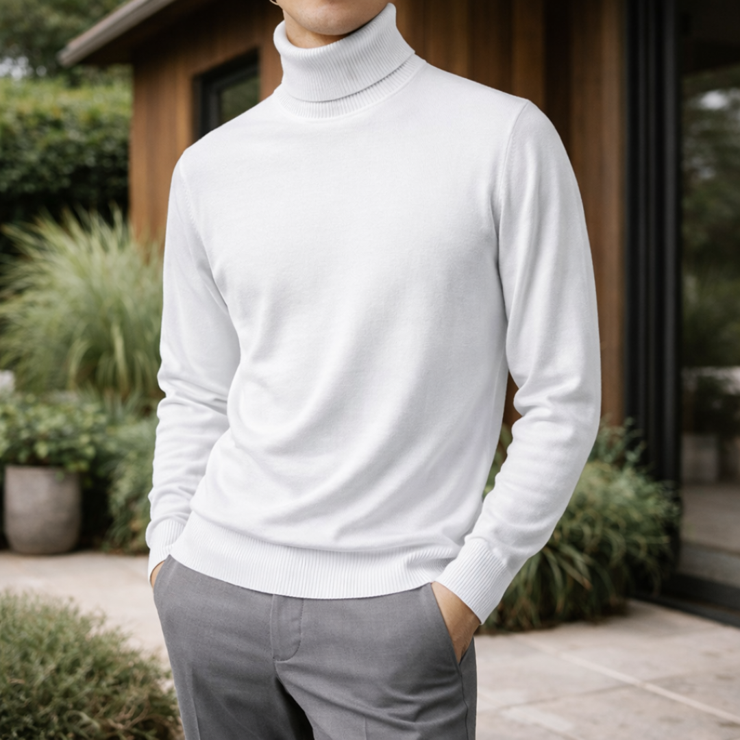 Langford Roll-Neck Jumper
