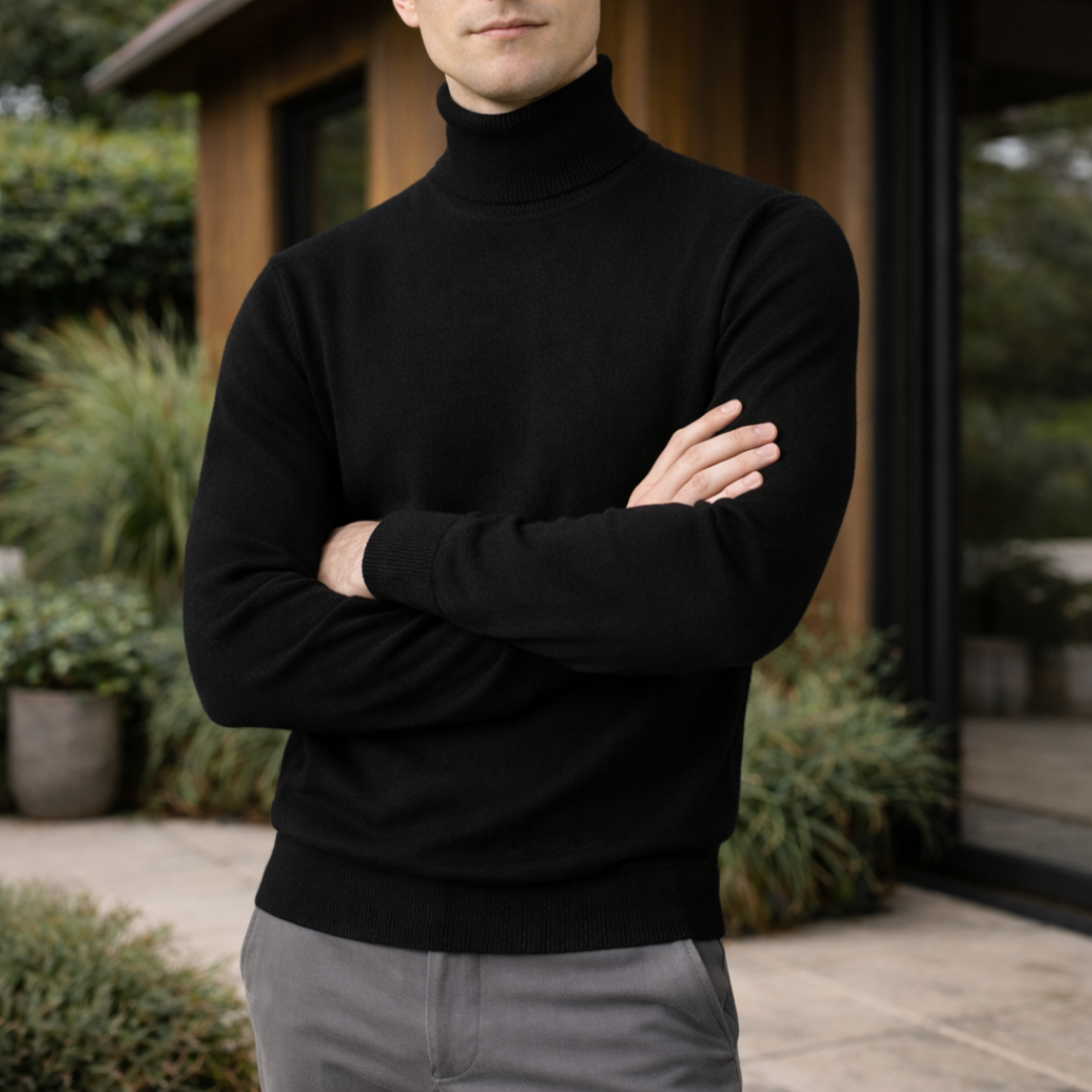 Langford Roll-Neck Jumper