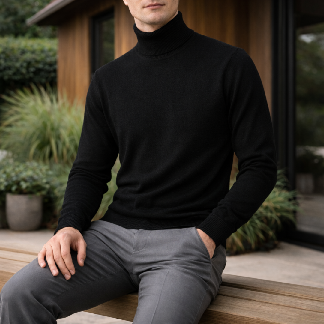 Langford Roll-Neck Jumper