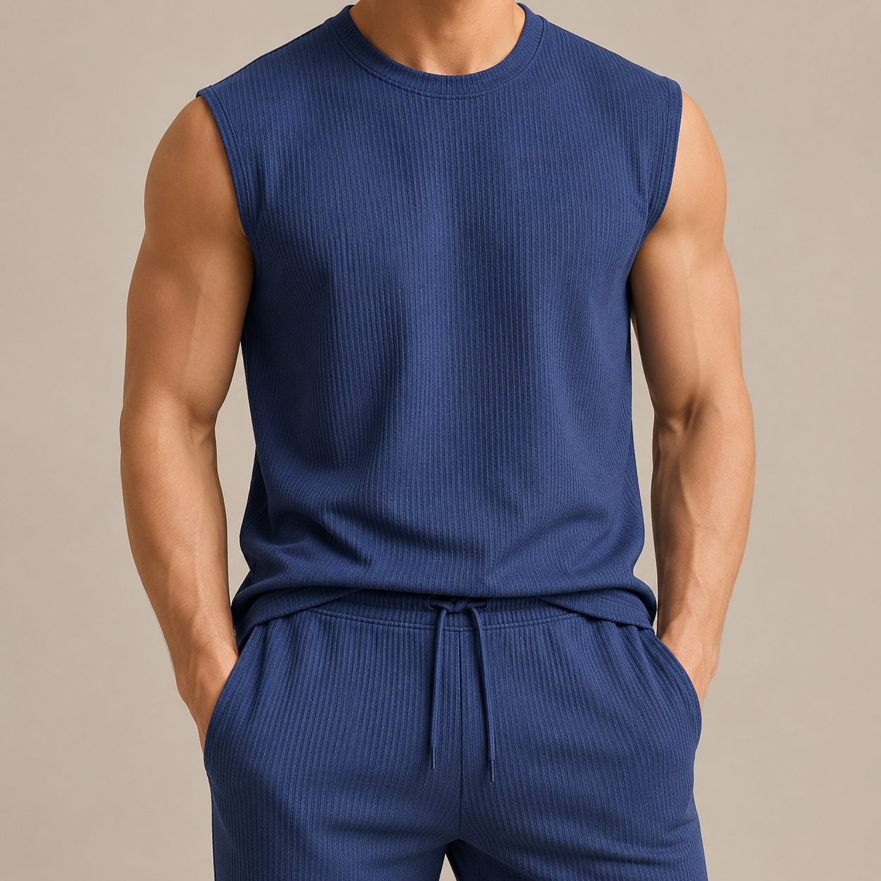 Rowan Sleeveless Knit Set