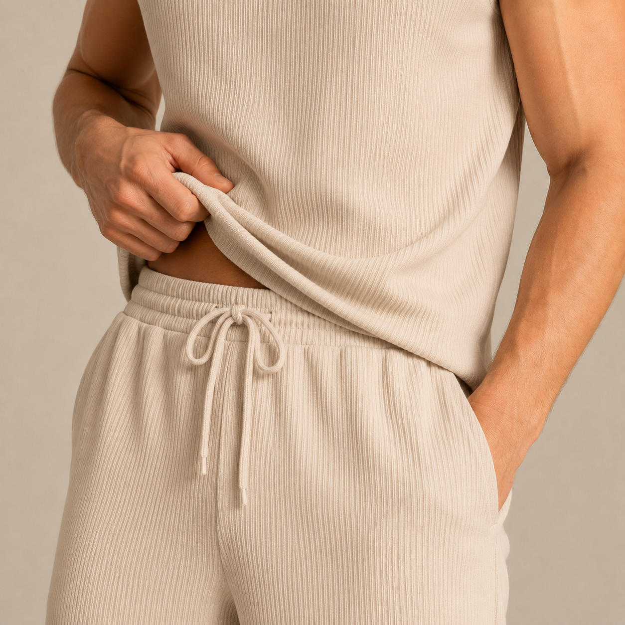 Rowan Sleeveless Knit Set