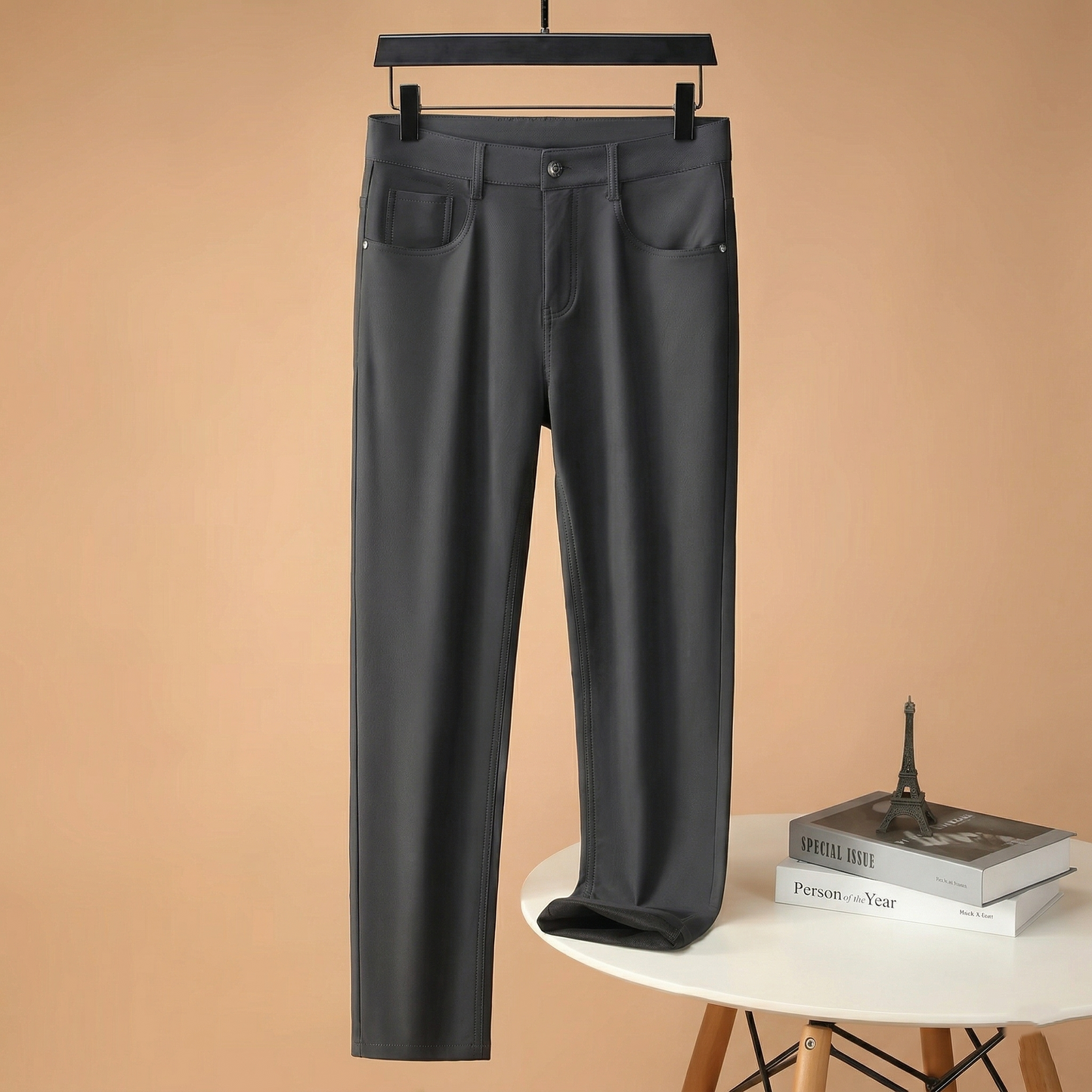 Commuter Chino Trousers – Grey