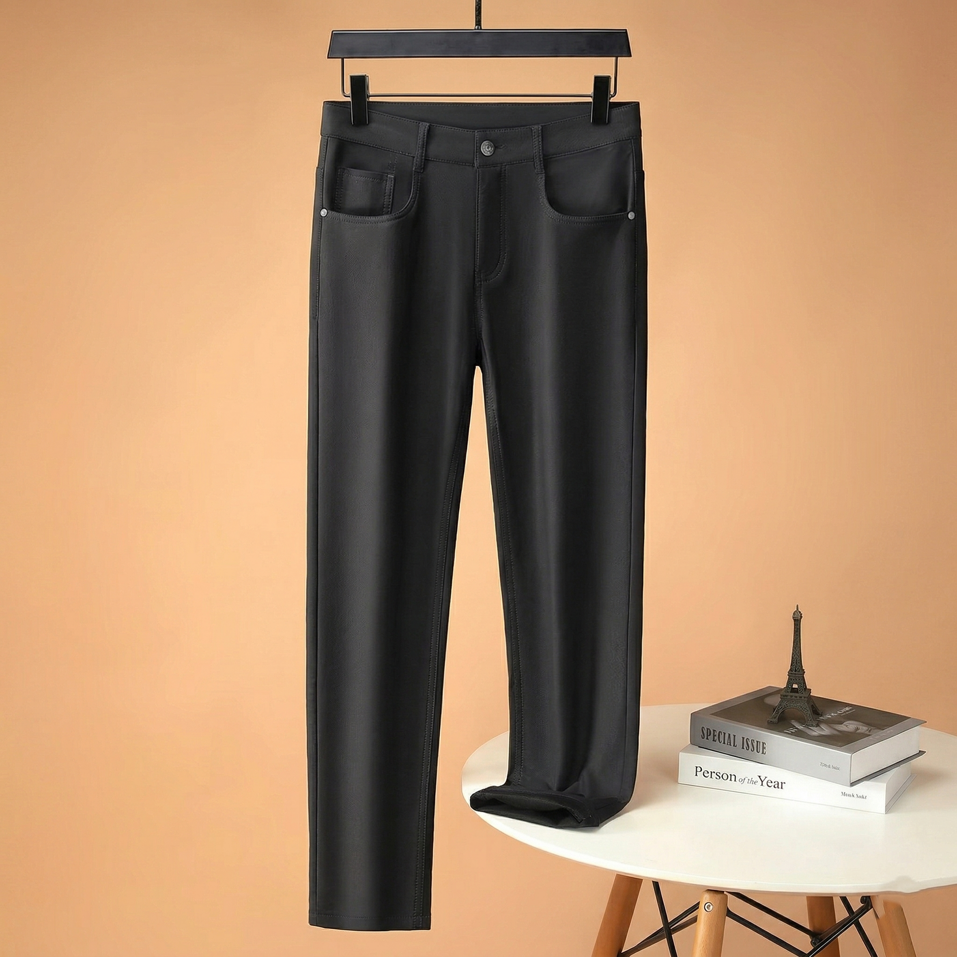 Commuter Chino Trousers – Khaki