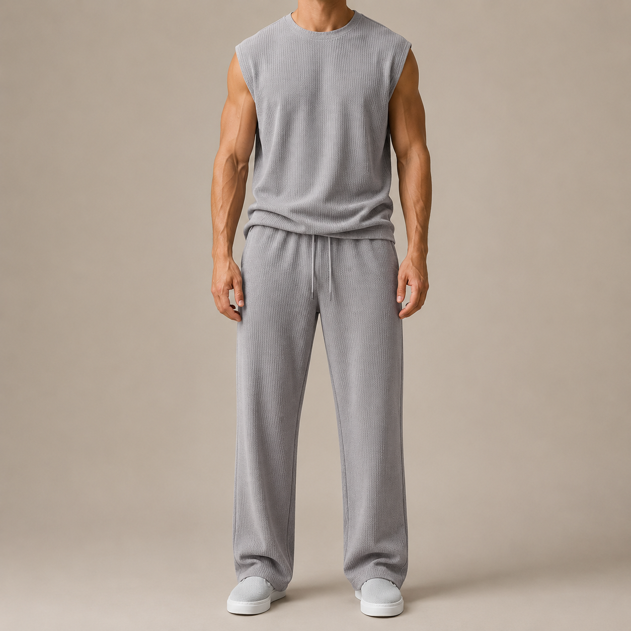 Rowan Sleeveless Knit Set