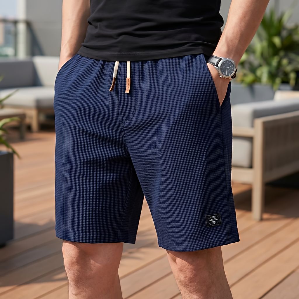 Ashford Textured Drawstring Shorts – product view 8