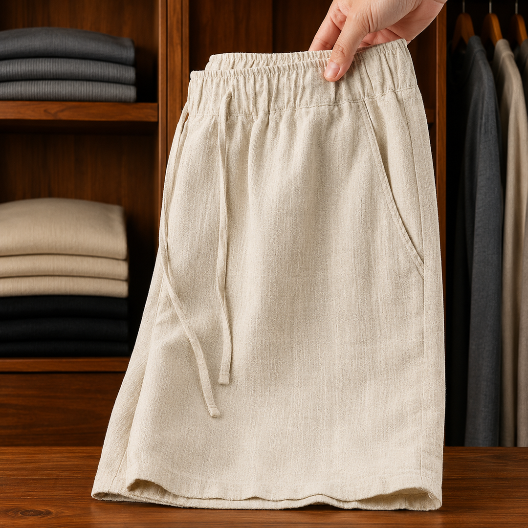 Marlow Drawstring Shorts