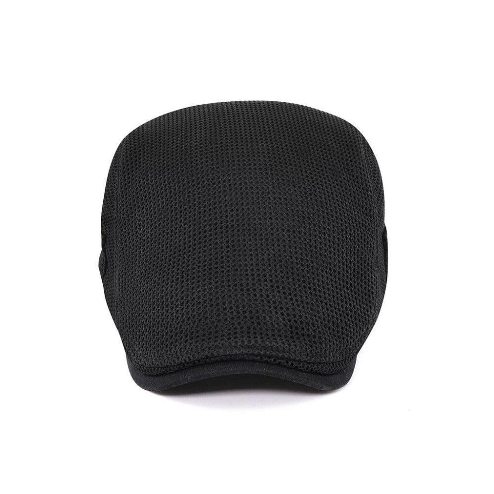 Lewis Mesh Flat Cap