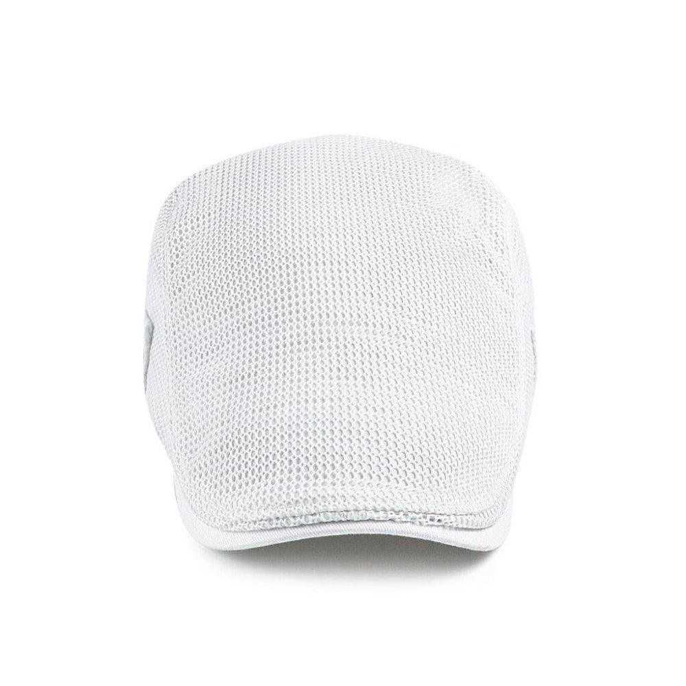 Lewis Mesh Flat Cap