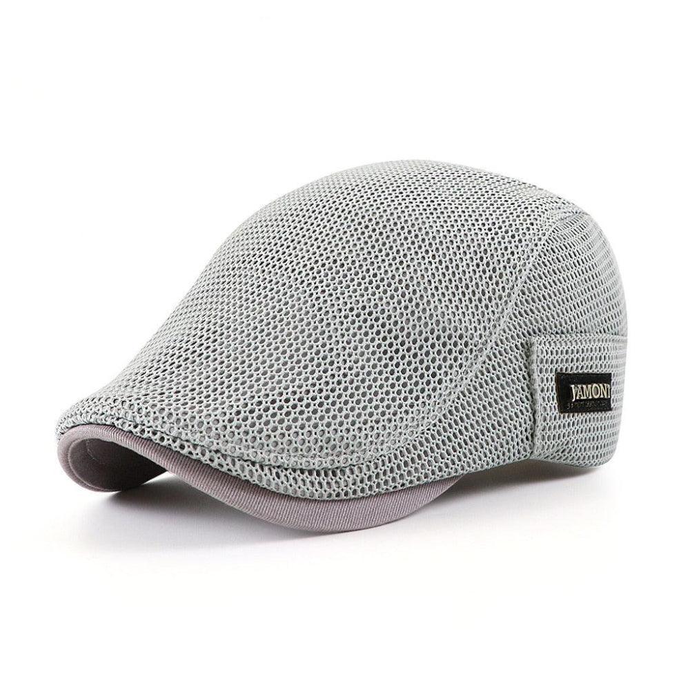 Lewis Mesh Flat Cap