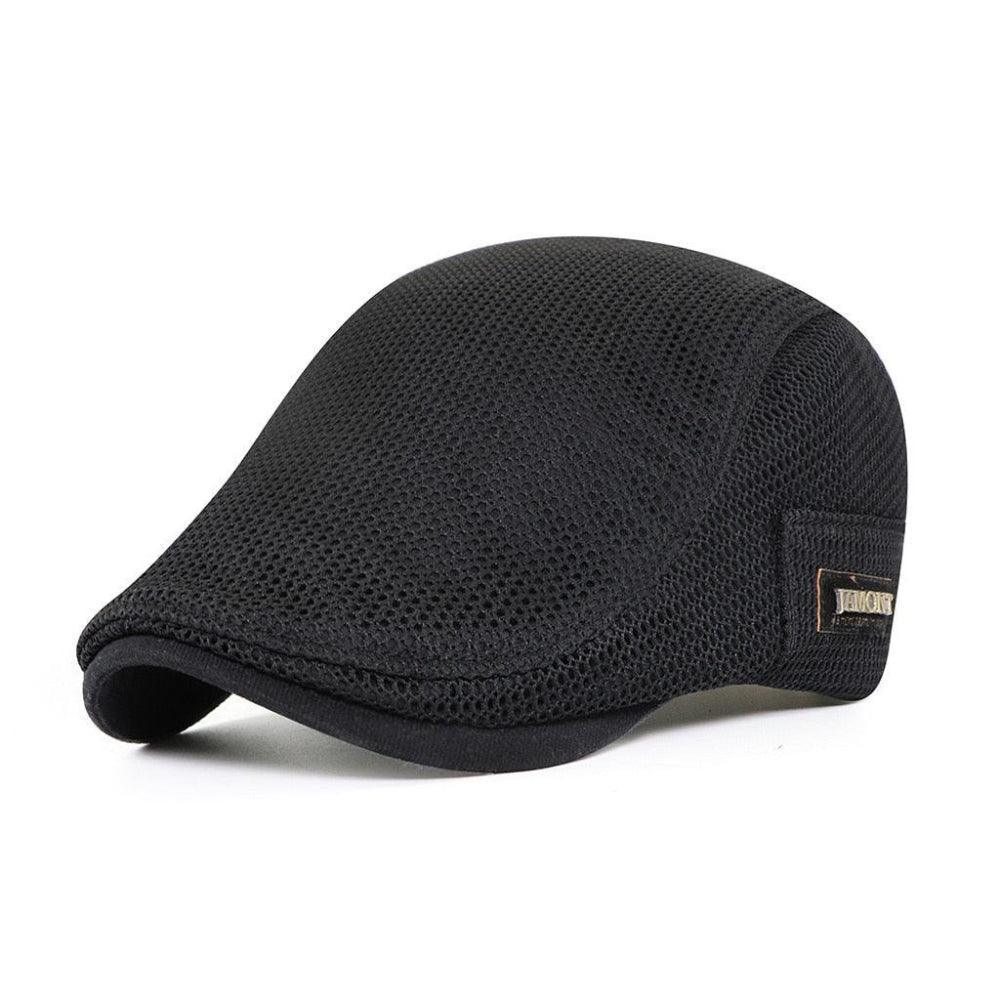 Lewis Mesh Flat Cap