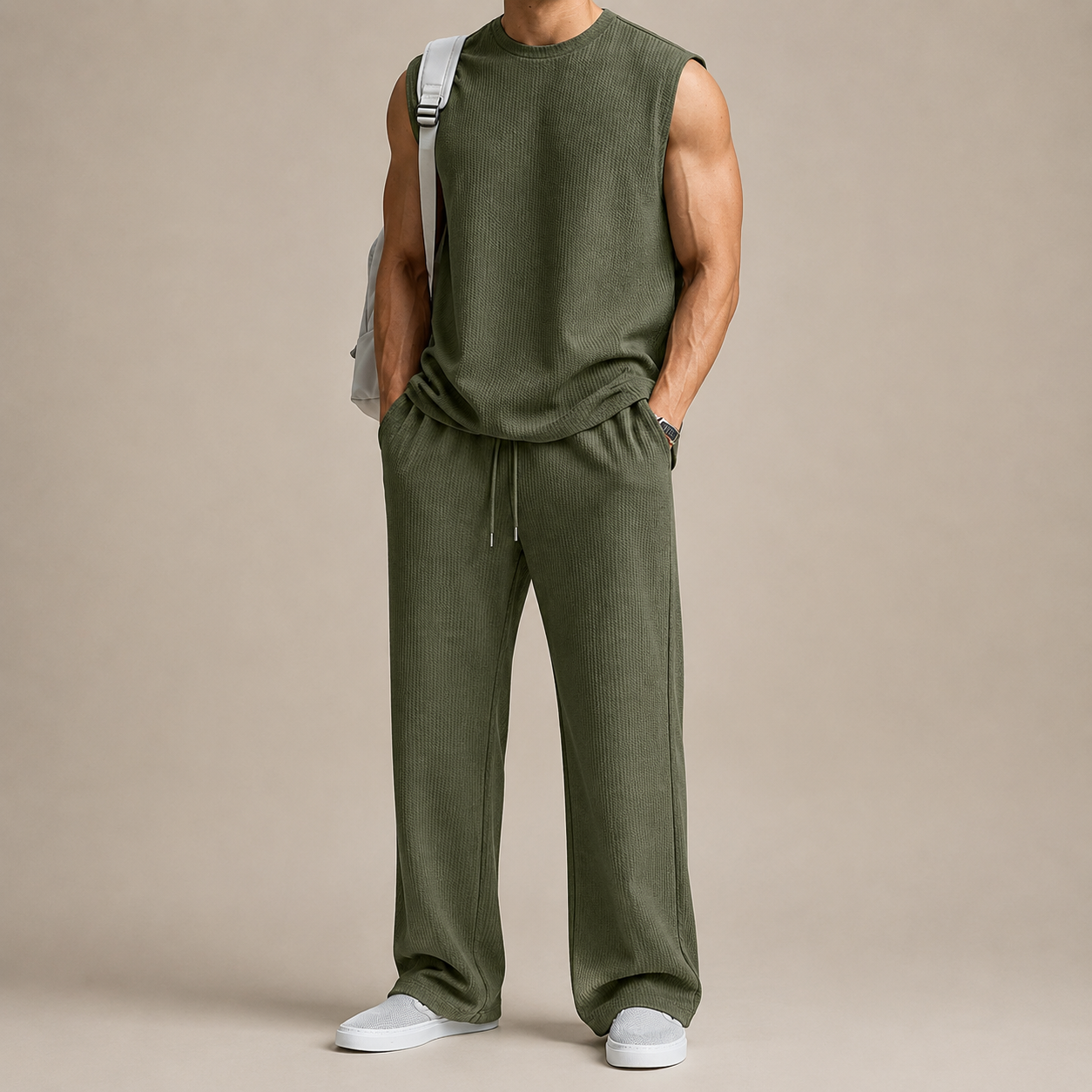 Rowan Sleeveless Knit Set