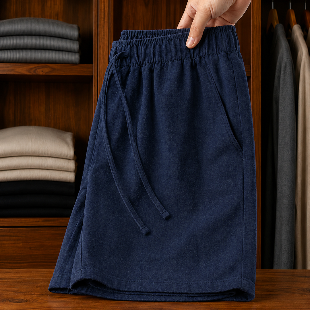 Marlow Drawstring Shorts