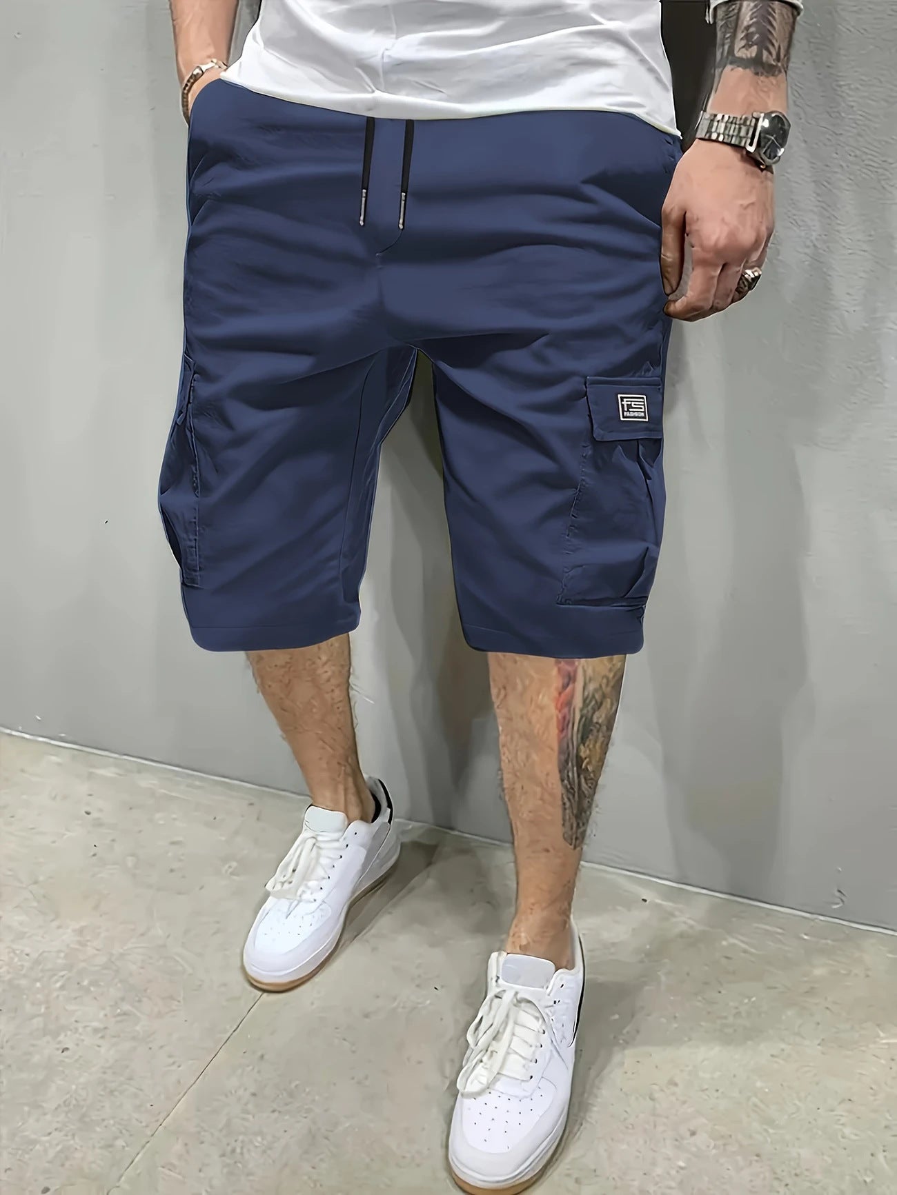 Tobias Cargo Shorts