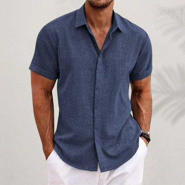 Rupert Textured Resort Shirt