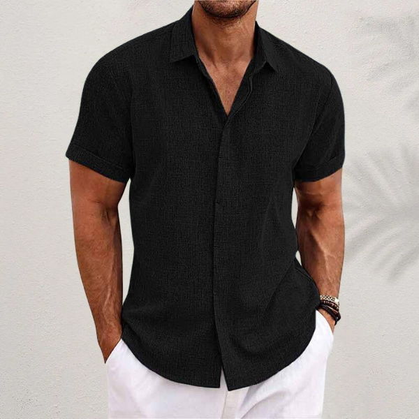 Rupert Textured Resort Shirt