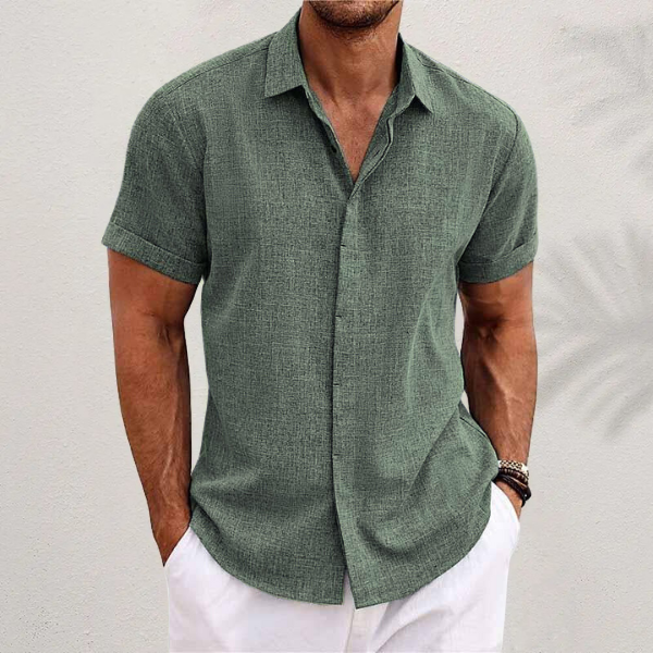 Rupert Textured Resort Shirt