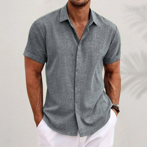 Rupert Textured Resort Shirt