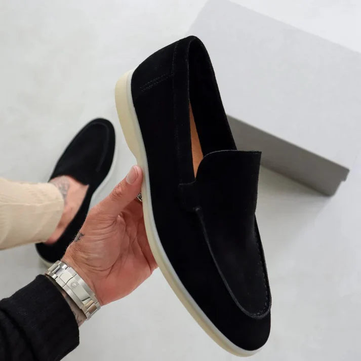 Alistair Suede Loafers