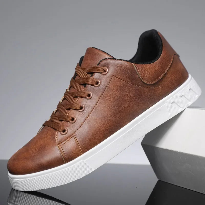Bradley Casual Lace-Up Trainers
