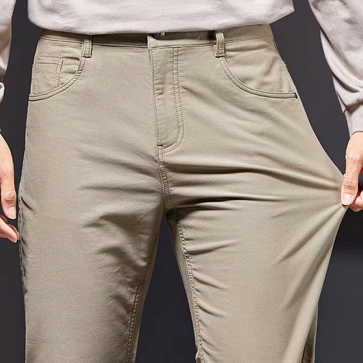 Commuter Chino Trousers – fit detail