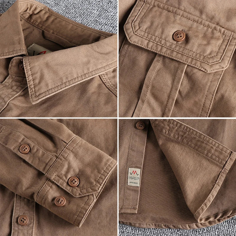 Fieldstone Double-Pocket Shirt Jacket, original product view 5
