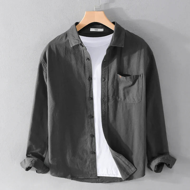 Wells Refined Cotton Shirt, original product view 3