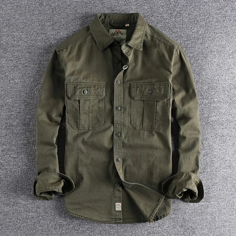 Fieldstone Double-Pocket Shirt Jacket, original product view 1