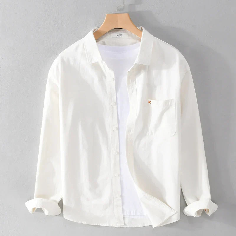 Wells Refined Cotton Shirt, original product view 5