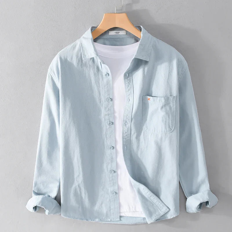 Wells Refined Cotton Shirt, original product view 2