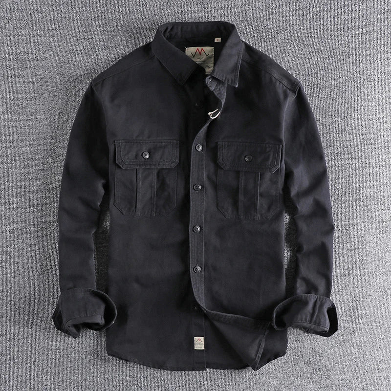 Fieldstone Double-Pocket Shirt Jacket, original product view 4