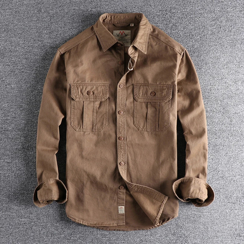 Fieldstone Double-Pocket Shirt Jacket, original product view 2