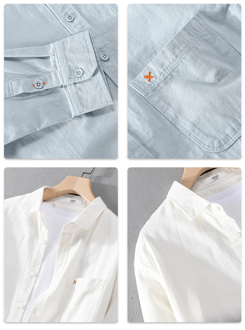 Wells Refined Cotton Shirt, original product view 6