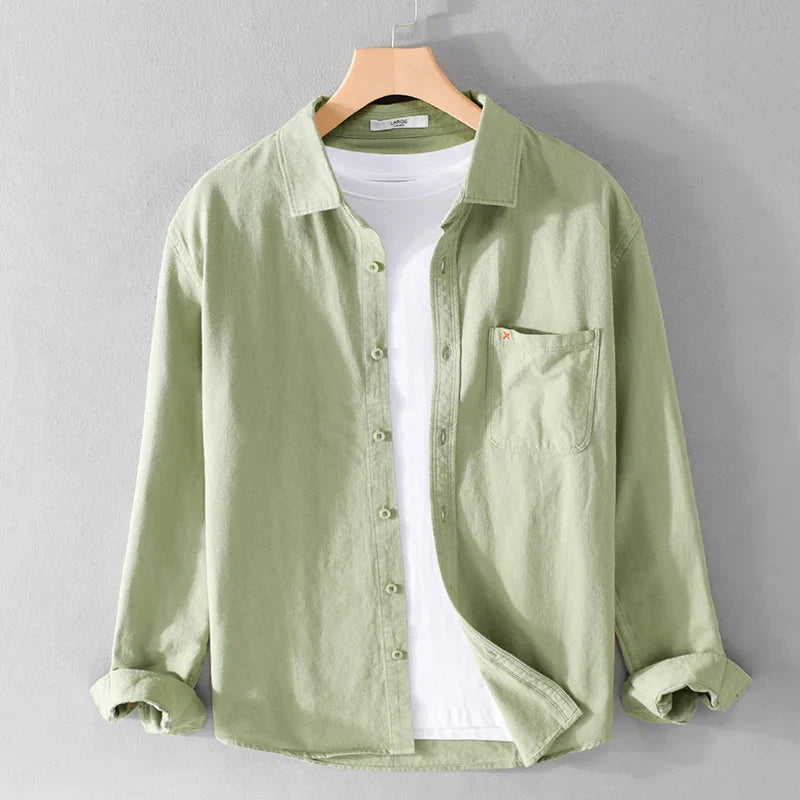 Wells Refined Cotton Shirt, original product view 4