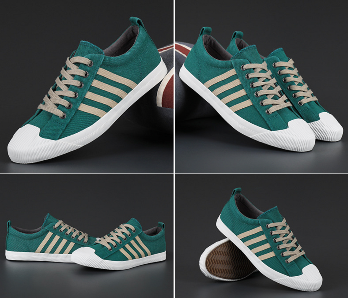 Casual Canvas Sneakers