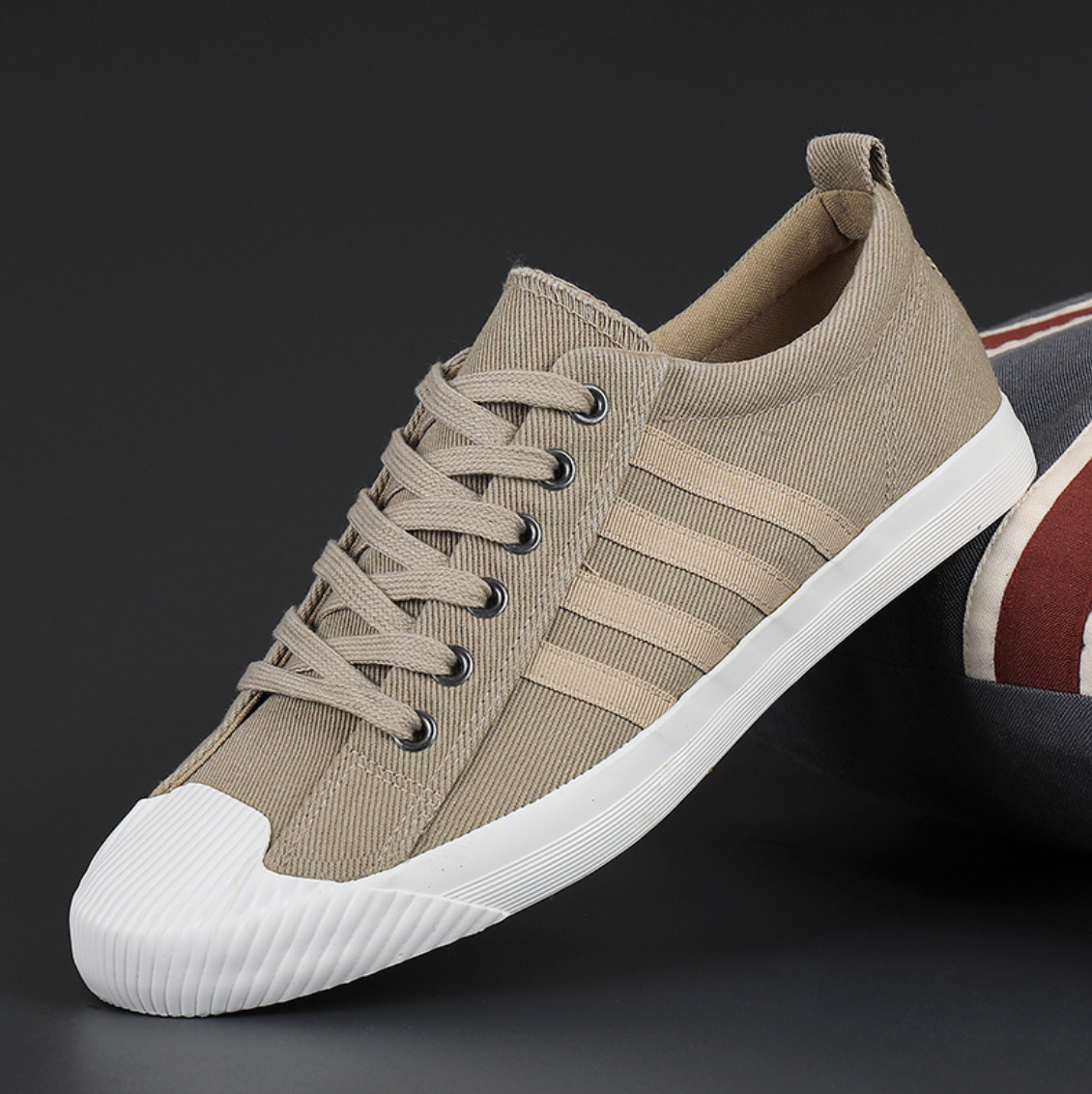 Casual Canvas Sneakers